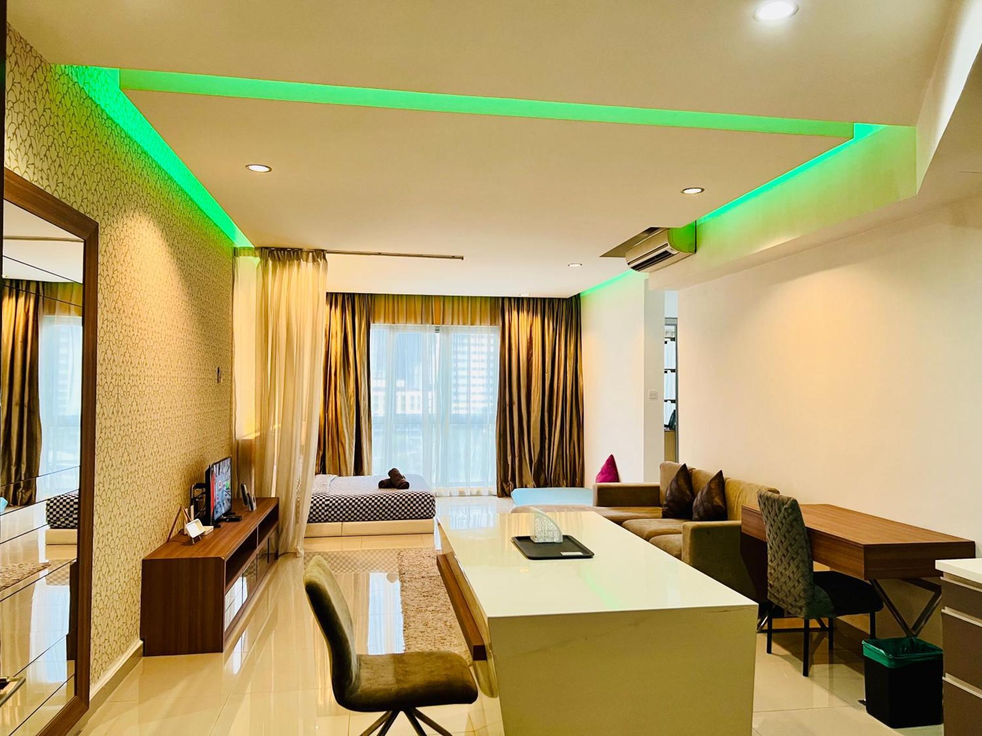 Regalia Suites&Residence studio Apartment by Enjoy your stay Kuala Lumpur Extérieur photo
